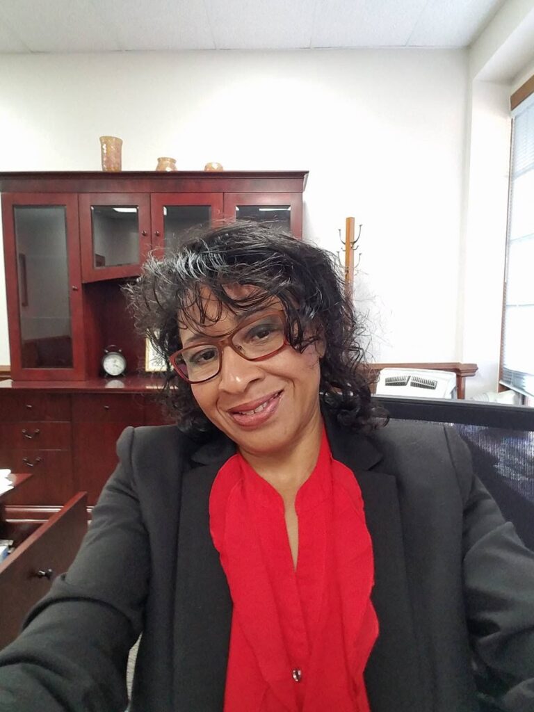 Letitia J. Edens serves as the County Manager