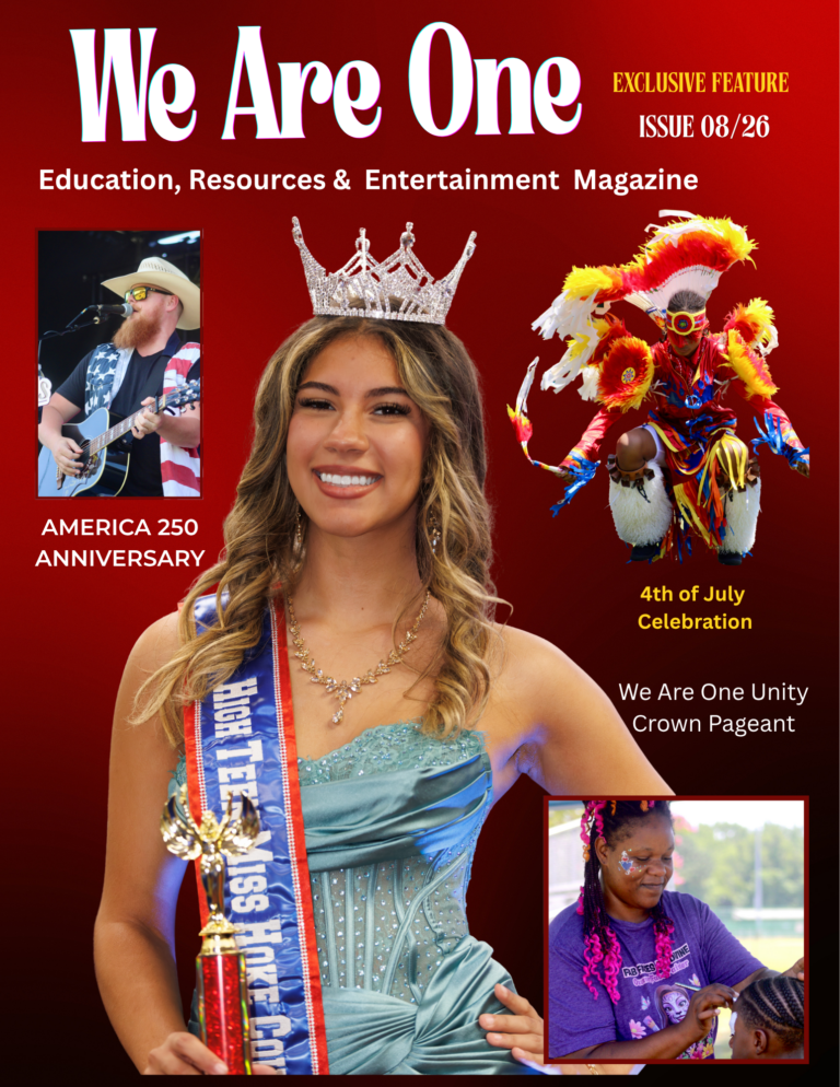 We Are One Magazine 8/26 Issue