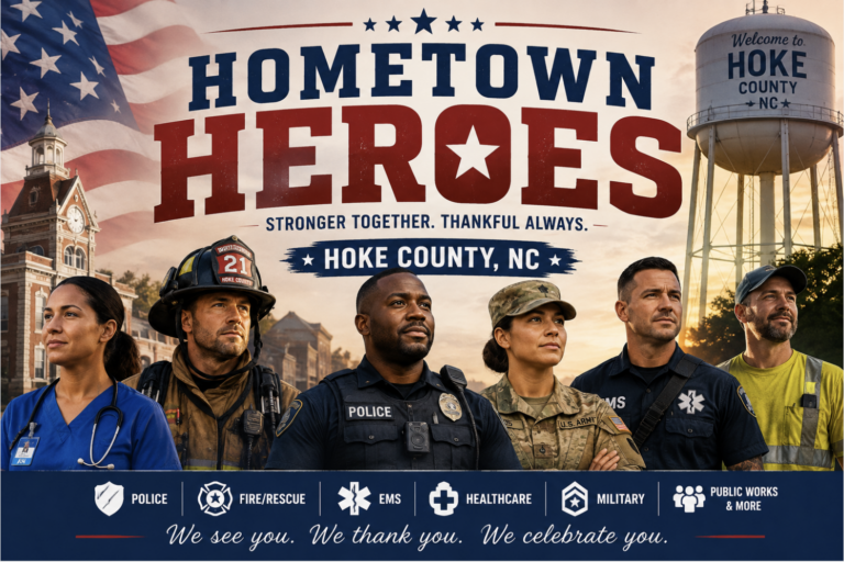 Hometown Heroes of Hoke County