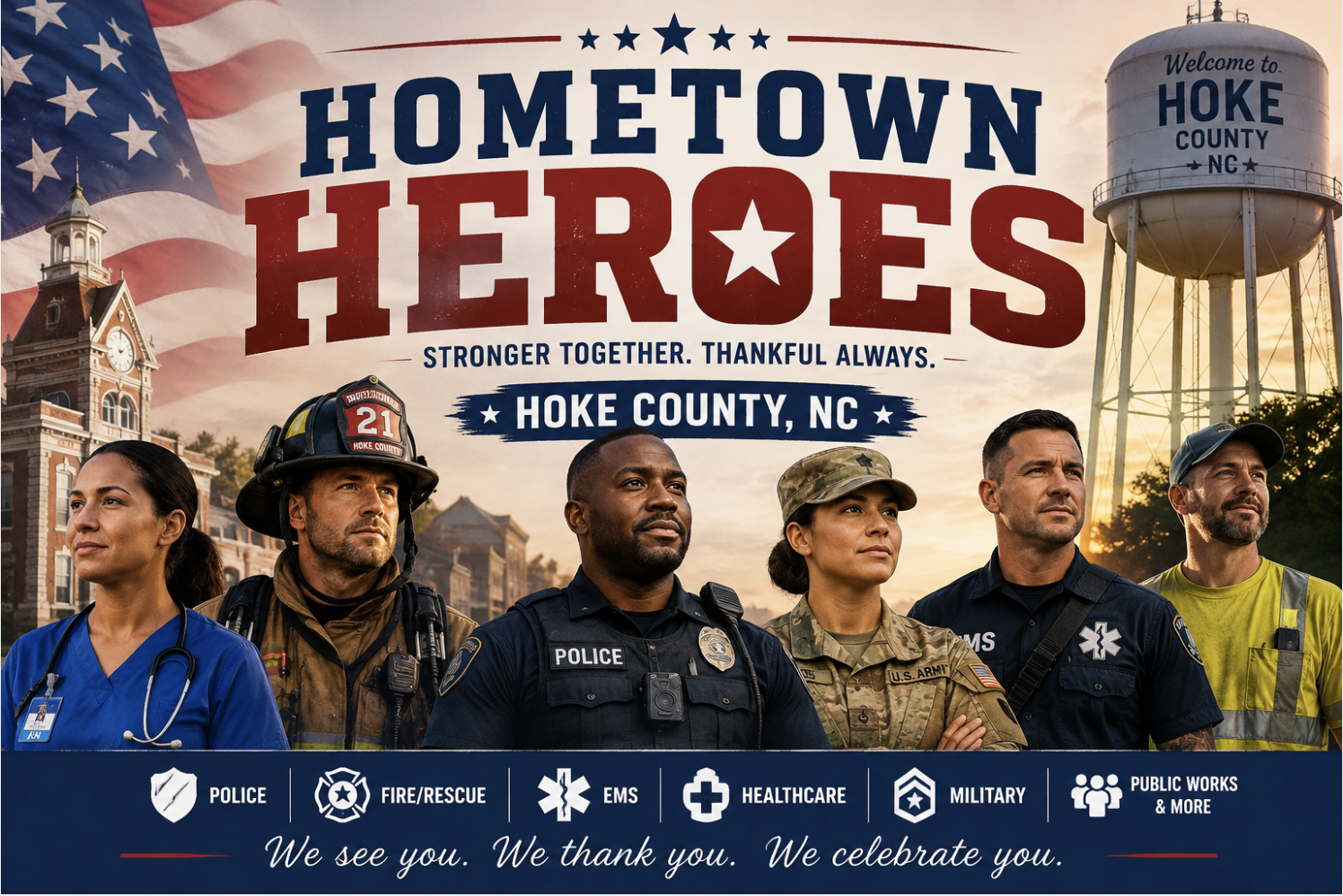 Hometown Heroes of Hoke County