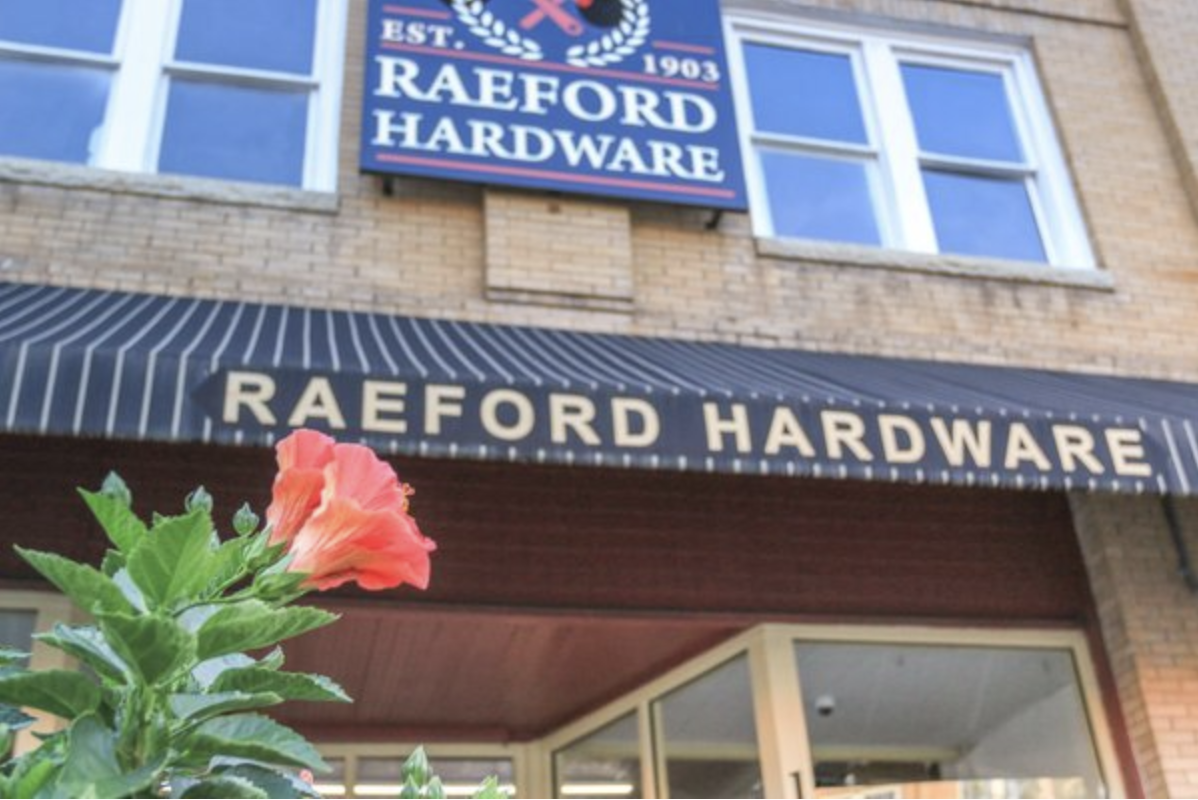 Raeford Hardware We Are Hoke
