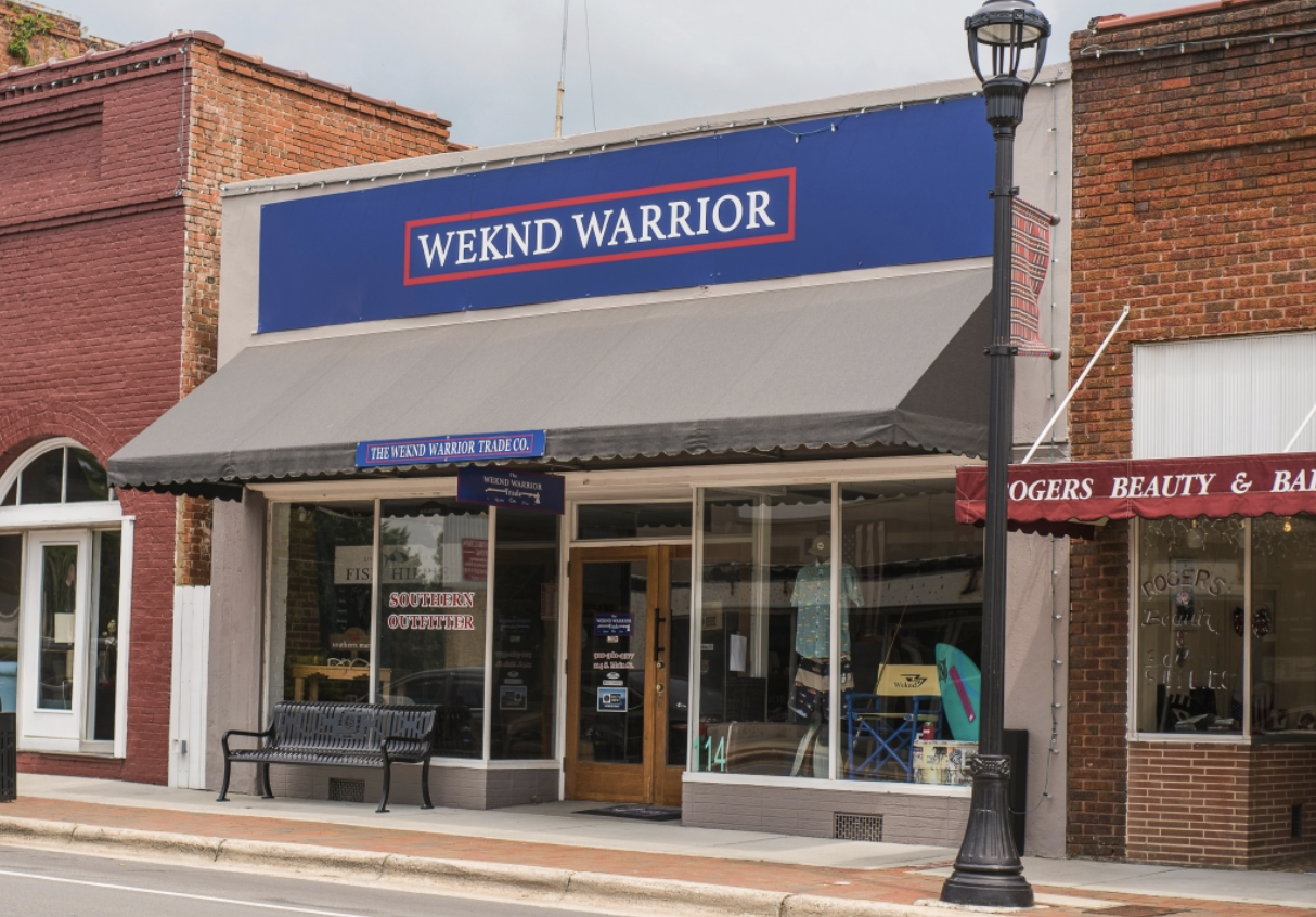Weknd Warrior We Are Hoke
