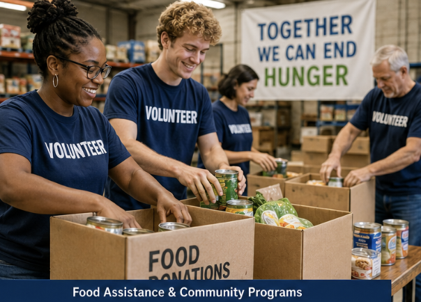 Food Assistance We Are Hoke