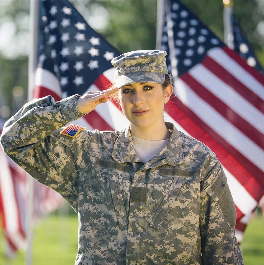 Military We Are Hoke