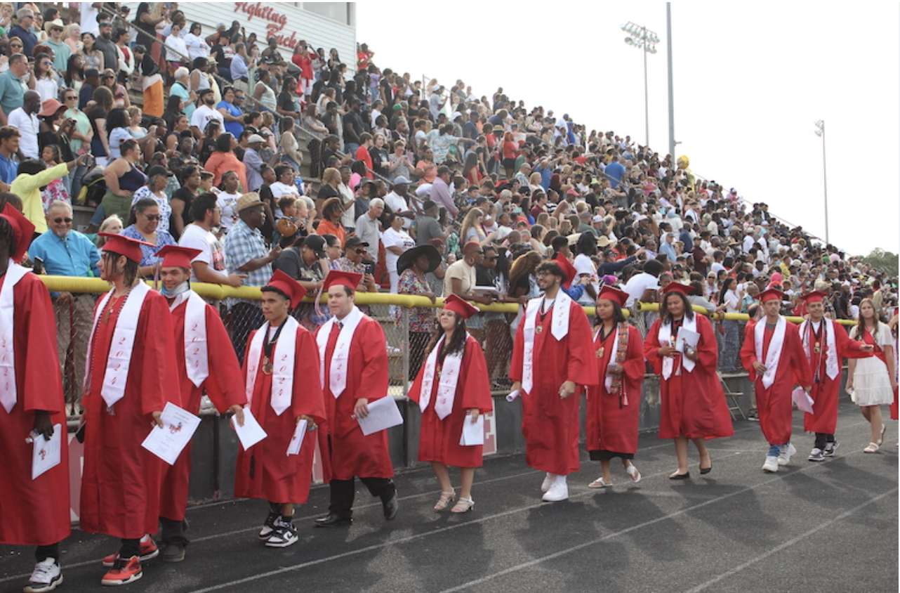 Graduation We Are Hoke