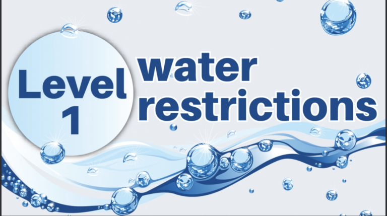 Water Restrictions We Are Hoke