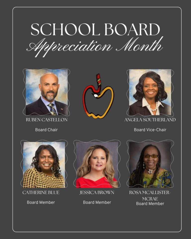 School Board Appreciation We Are Hoke