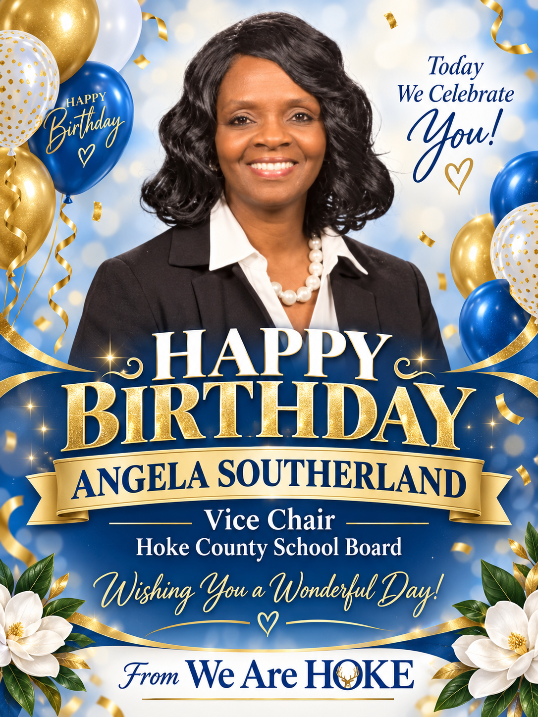 Angela Southerland We Are Hoke