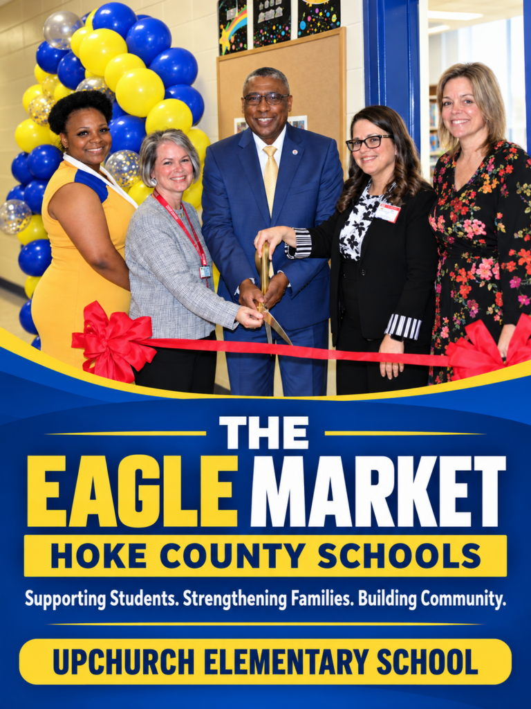 Ribbon Cutting We Are Hoke
