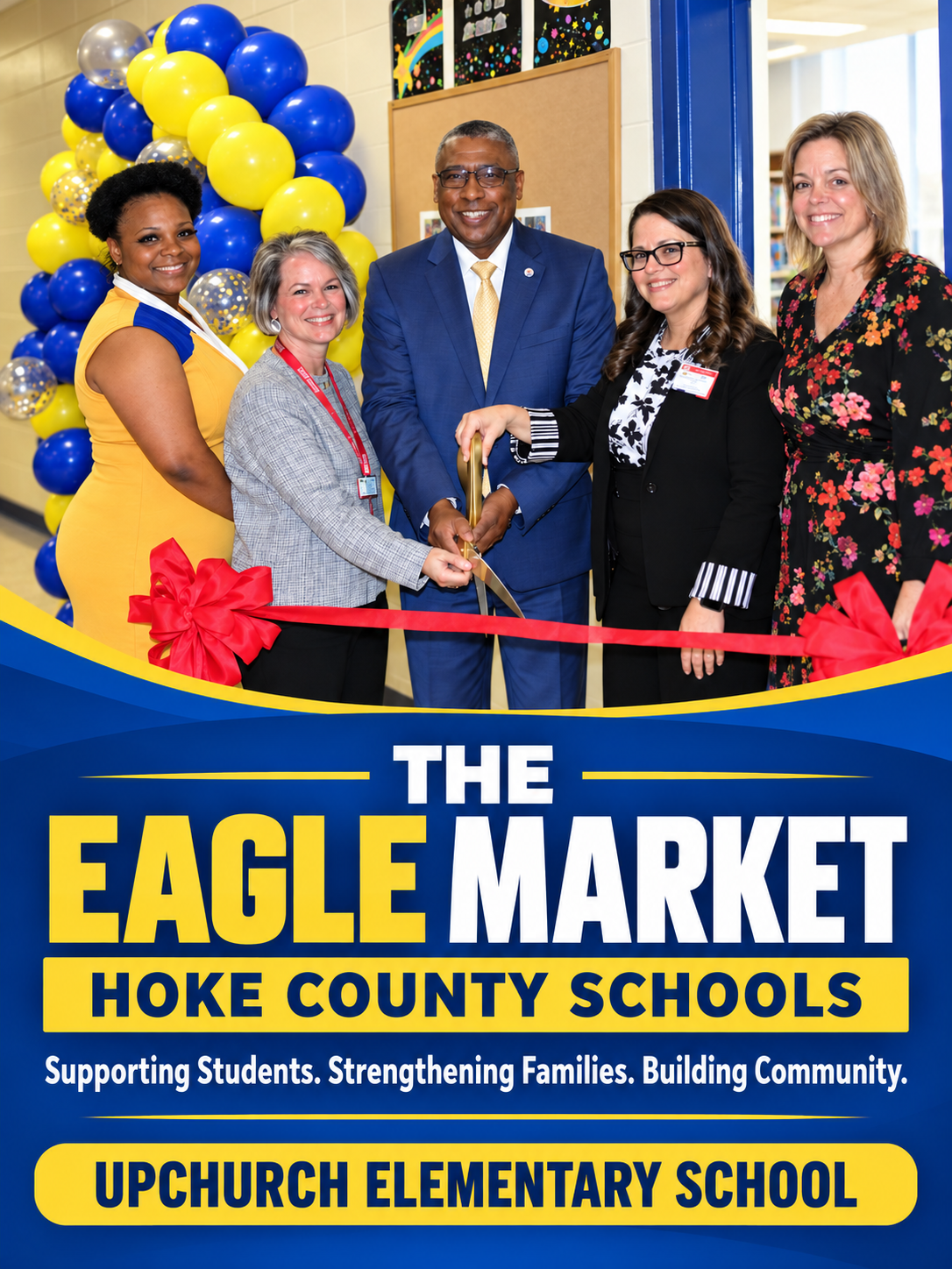 Ribbon Cutting We Are Hoke