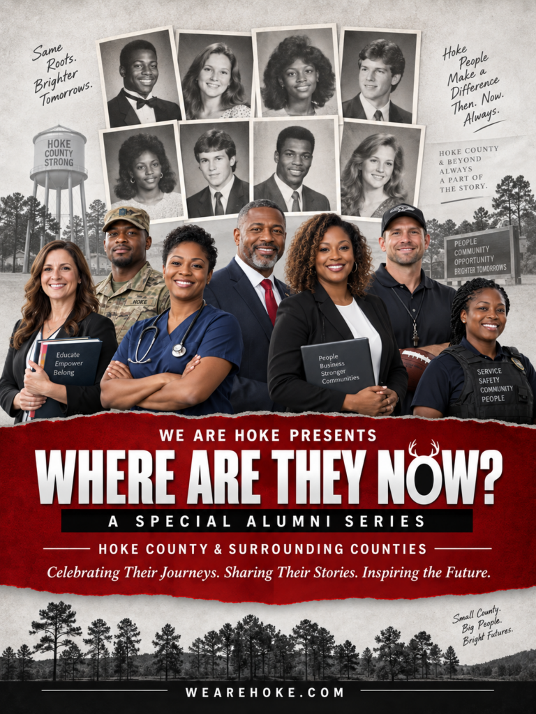 Where Are They Now Banner We Are Hoke