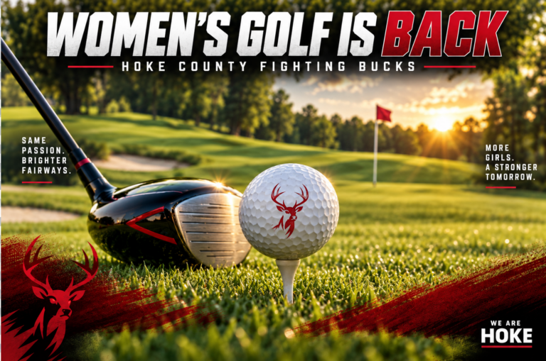 GHoke County Women's Golf  We Are Hoke