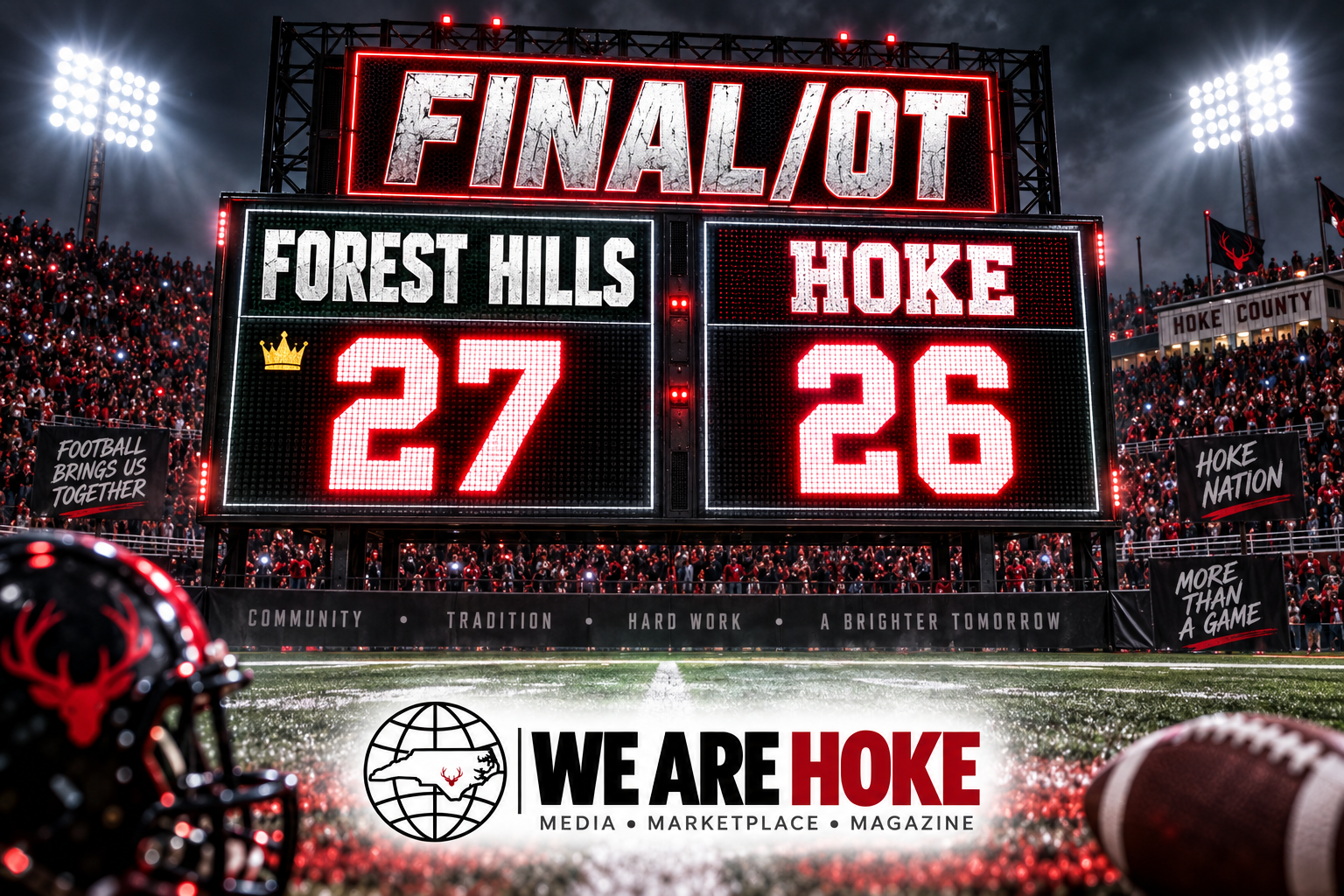 Hoke vs Forest HIlls