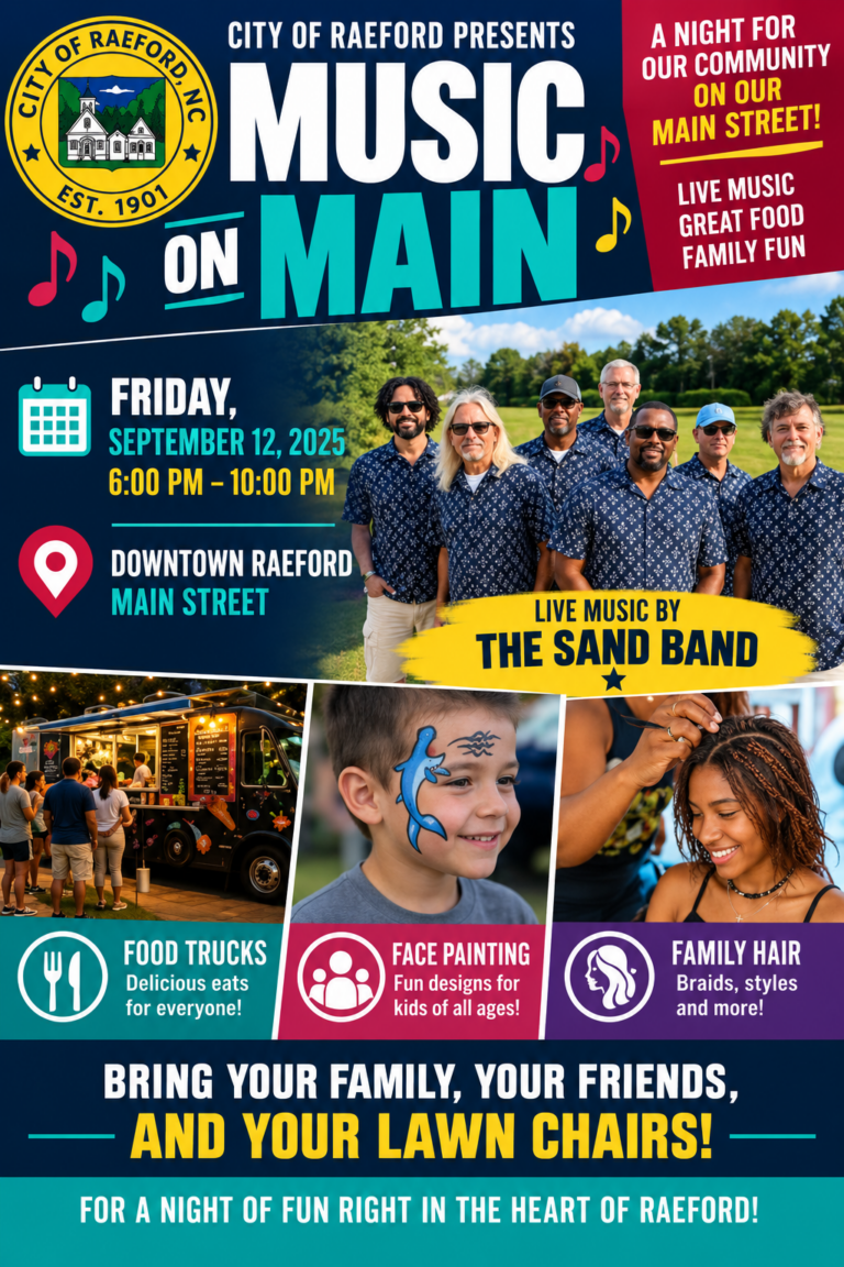 Music on Main We Are Hoke