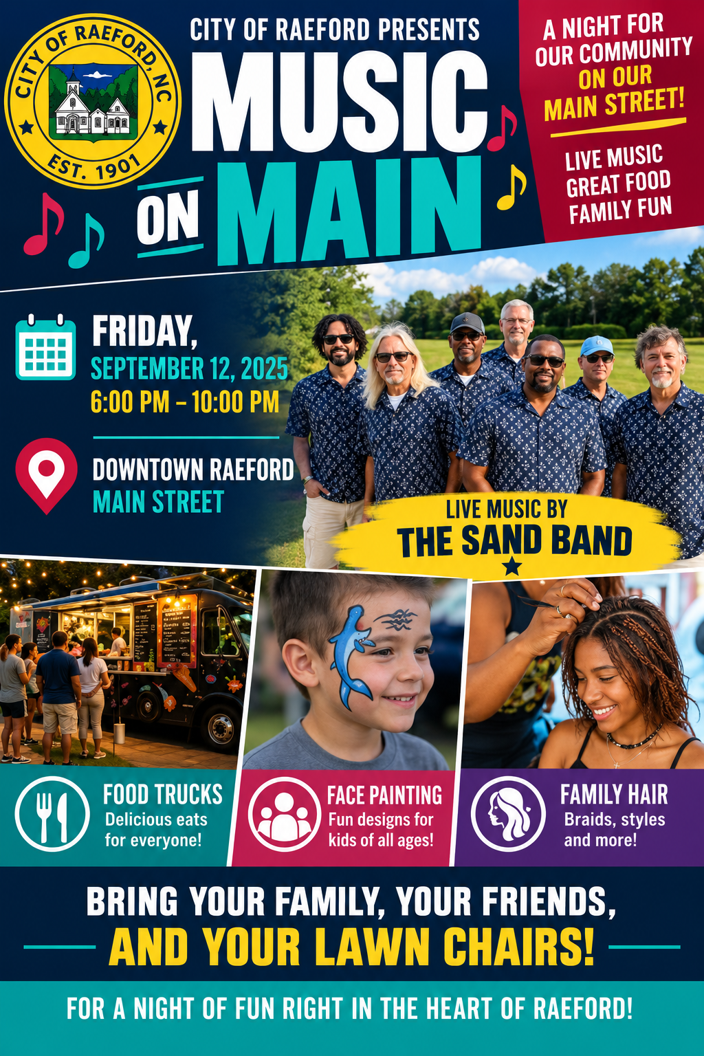 Music on Main We Are Hoke