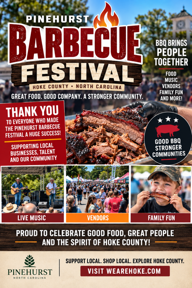 Pinehurst Barbecue Festival We Are Hoke